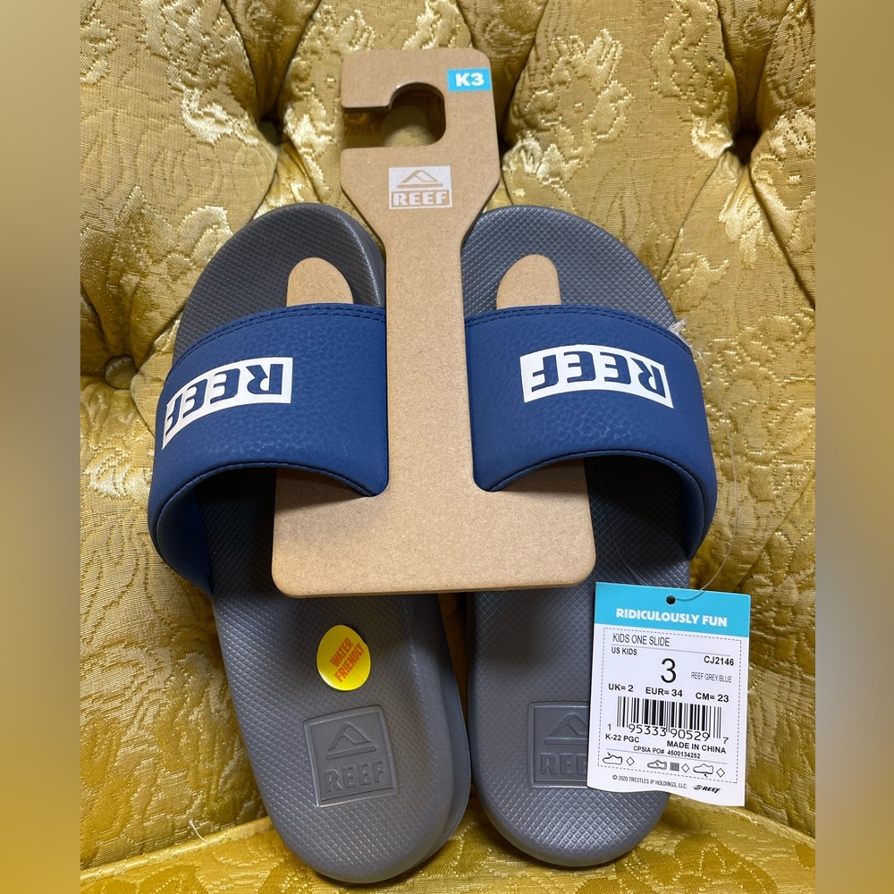 Reef Slides
